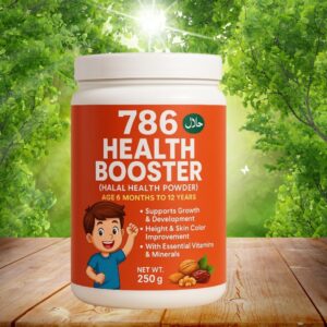 786.KIDS Booster – Natural Growth & Immunity Supplement for Kids