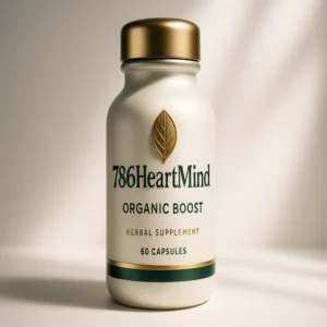 Heart and Mind Herbal Supplement – Supports Happiness & Energy | 786estore.com