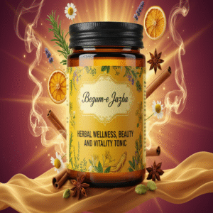 Begam-e-Jazba Female Wellness Capsules for Women – Herbal Supplement for Hormonal Balance and Energy Support