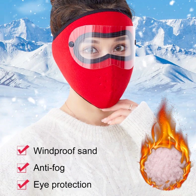 Winter Polar Fleece Full Face Mask for Extreme Cold | Windproof Anti Fog - Image 2